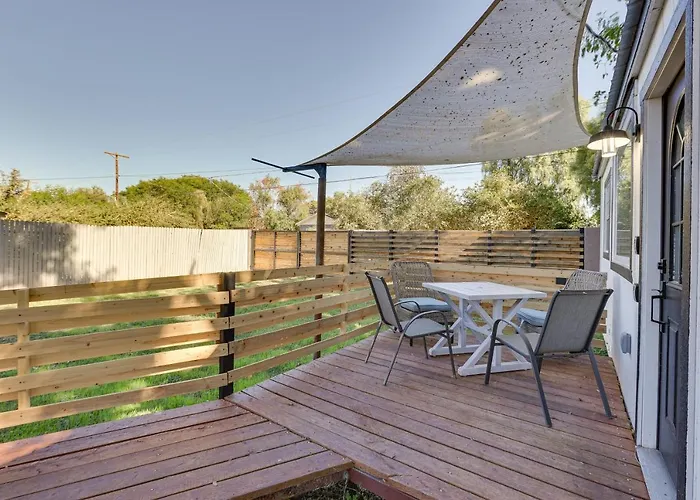 Apartment Couples Retreat! Tiny 5 Mi To Dtwn Phoenix